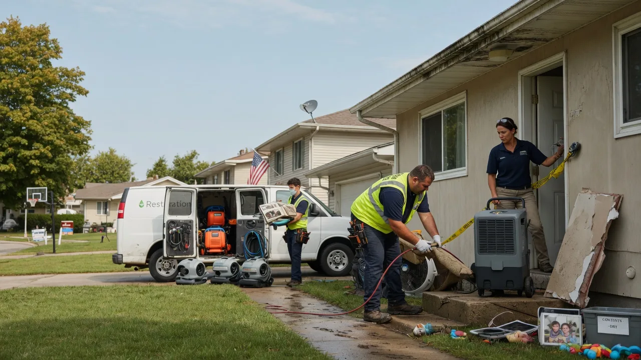Water Damage Restoration in Butternut, WI near me